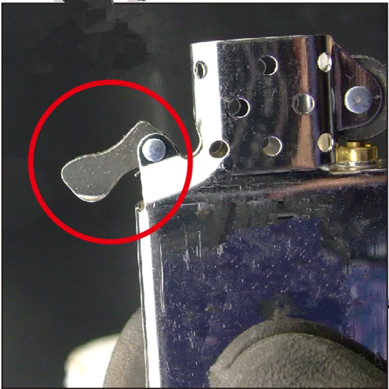 10Set Metal Pendulum Cam Rivet Set Fit For Zippo Zorro Kerosene Lighter DIY Repair Service Replacement Inner Parts 3