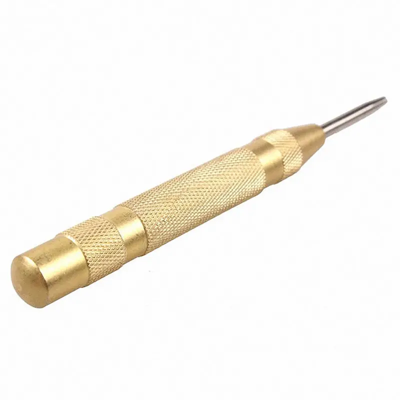 

130mm Length Automatic Center Punch Surface Hammer Spring Loaded Marking Tools