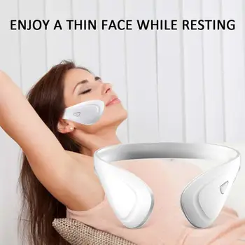 

Face Lift Tools EMS Muscle Stimulator lazy face-lifting 3D thin face-lift smart beauty Massage Slimming instrument