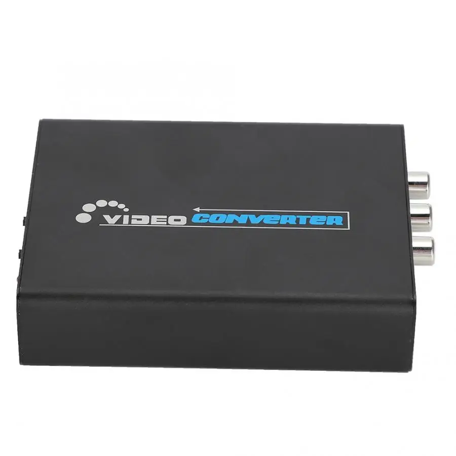 HDMI в AV/S терминал Full HD видео CVBS s-видео выходной адаптер конвертер(110-240 В) аудио линия