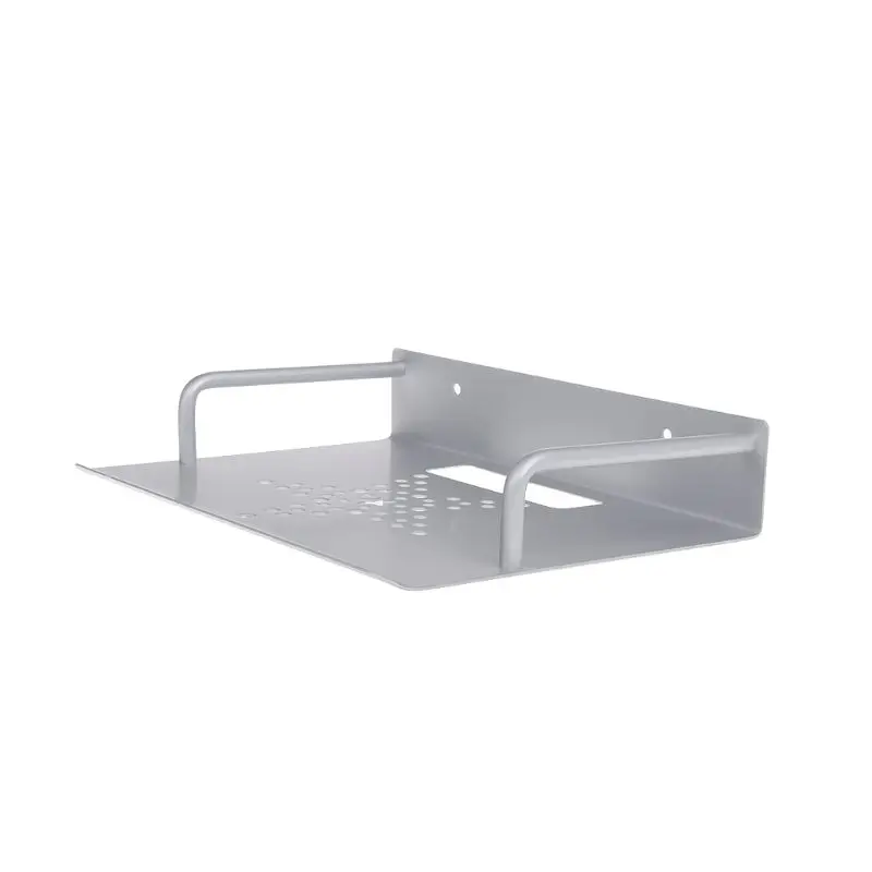 

Wall Mount Storage TV Box Router Shelf Set-top Box Bracket Holder Mini PC DVD Player Stand Rack Aluminum Single-layer Space