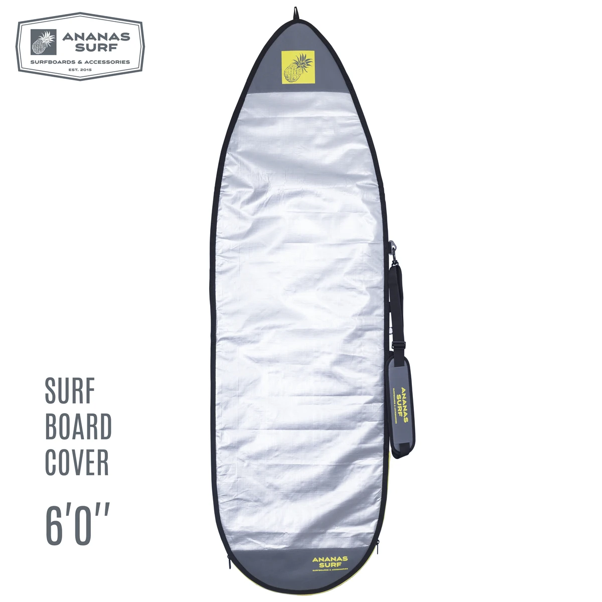 Ananas Surf 6'0"(183 cm) Surfboard Shortboard Bag 6 ft. Kitesurfboard