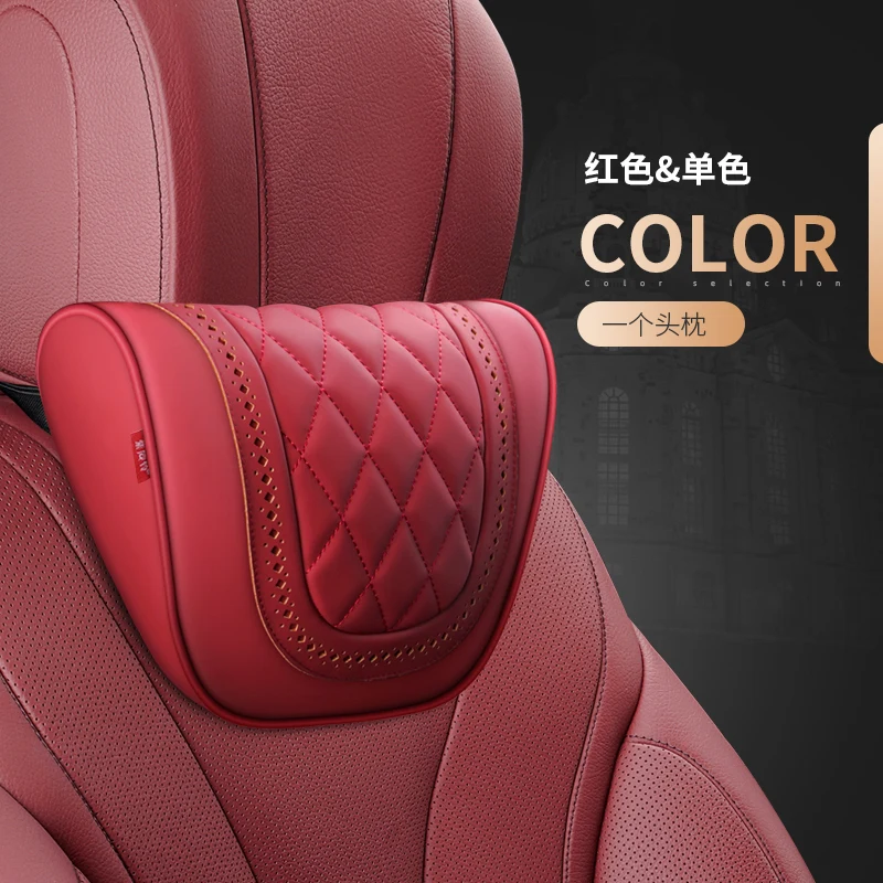 Cuscino In Pelle Per Sedile Auto, Per BMW E Mercedes, Perfetto