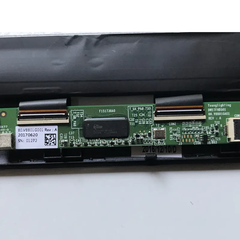 Для Dell inspiron 17 7778 7779 17,3 Ноутбук ЖК сенсорный экран в сборе с рамкой с сенсорной платой 1920X1080