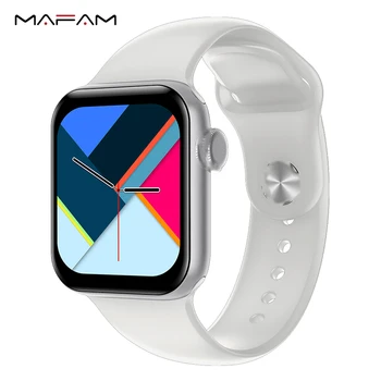 

MAFAM V52 Smartwatch 1.4 inch TFT Touch Screen Bluetooth Smart Watch Men Women IP68 Heart Rate Monitor Fitness Tracker PK IW0 8