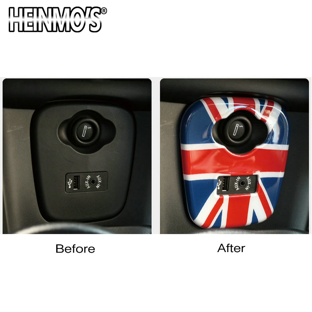 Аксессуары для MINI Cooper F56 F55 панель прикуривателя декоративная крышка стильные