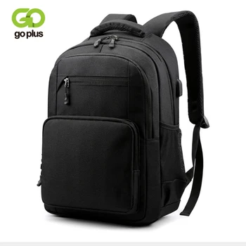 

GOPLUS Backpack For Men New USB Charge Business computer packs large capacity travel backpack for college student durable