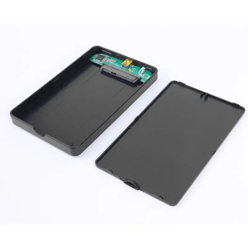 2,5 дюйма HDD SSD чехол Sata для USB 3,0/2,0 жесткий диск коробка корпус адаптер