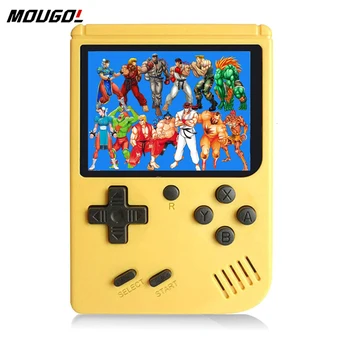 

New Design 3.0 inch Handheld 400 in 1 Game console 8 Bit Retro Mini Pocket Gameboy USB for child gifts