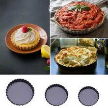 6,5-11 дюймов съемная нижняя форма для выпечки антипригарный Овальный торт десерт, выпечка форма для печенья DIY кухонные инструменты