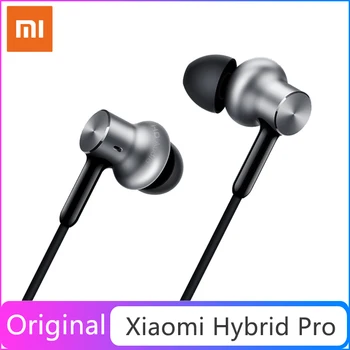 

Original Xiaomi Mi In-Ear Hybrid Pro HD Earphone With Mic Noise Cancelling Mi Headset For Xiaomi Note 10