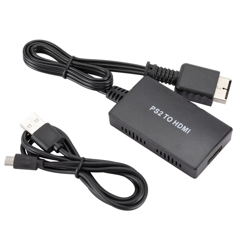 PS2 Naar Hdmi Compatibel Converter Adapter, PS2 Naar Hdmi Compatibel
