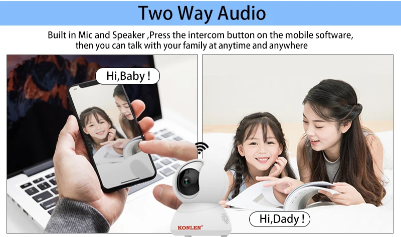 Tuya IP камера wifi Smart Life App 1080P 2MP движения автоматическое отслеживание панорамирования PTZ аудио ночь SD может CCTV HD Крытый Google Home Alexa