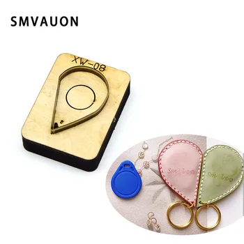 

Wooden die cutting pendant key pendant access card package mobile phone pendant die cutting suitable for die cutting machine