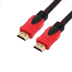 Горячая продажа Hdmi1.4 кабель версии HDMI к HDMI телевизионный компьютер телеприставка Соединительный кабель 1080P 5 м