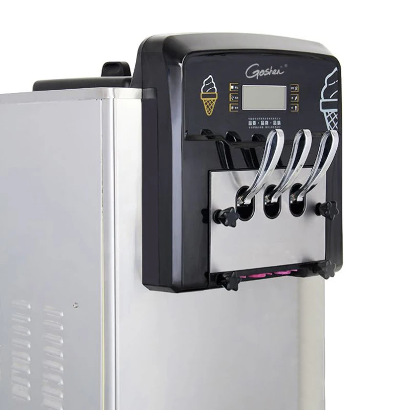 Коммерческое мягкое устройство для мороженого Электрический 36-42л/ч R22/R134A ароматизаторы сладкое мороженое-рожок машина 110 В/220 В 3300 Вт