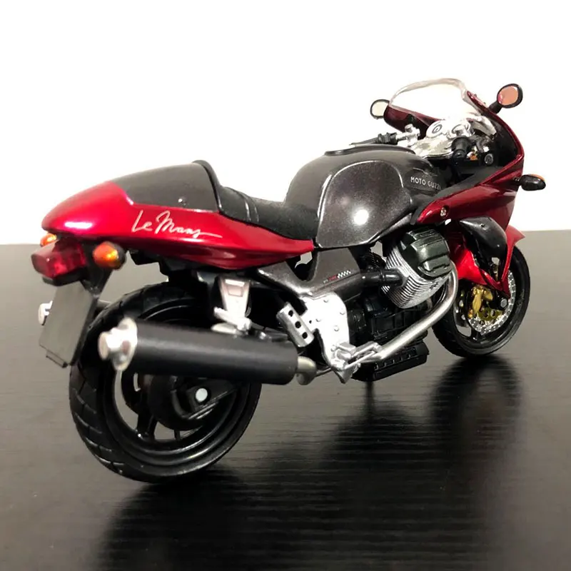 5 шт/лот NEWRAY 1/12 масштабная модель мотоцикла, игрушки MOTO GUZZl литая металлическая модель мотоцикла