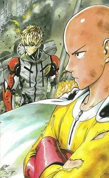 

One Punch Man High Quality Original Design Anime Wall Art Print Scroll Poster,50 x 70 cm,No Frame