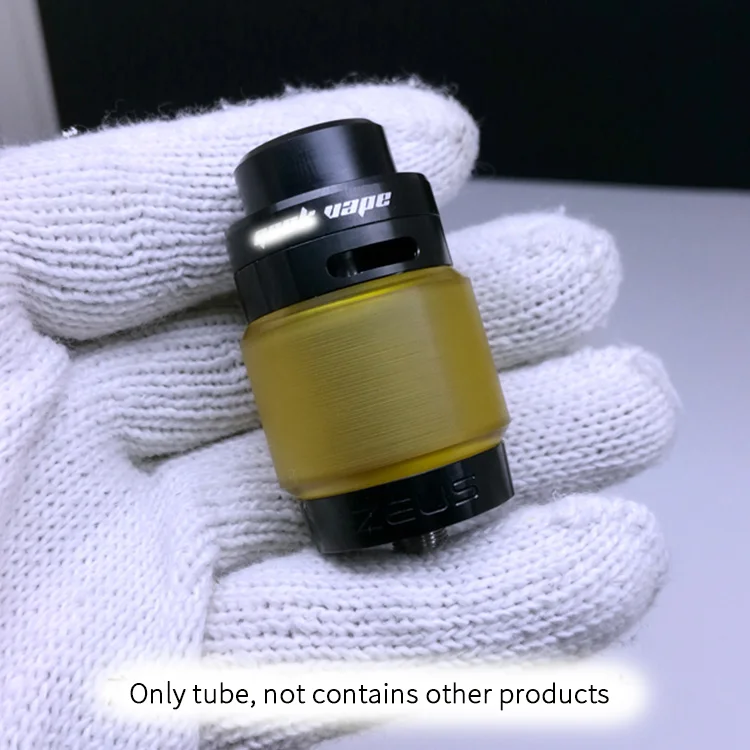 1 шт. Сменная трубка для Zeus Dual RTA Fat Bubble Tank 26 мм Vape аксессуары|Аксессуары| |