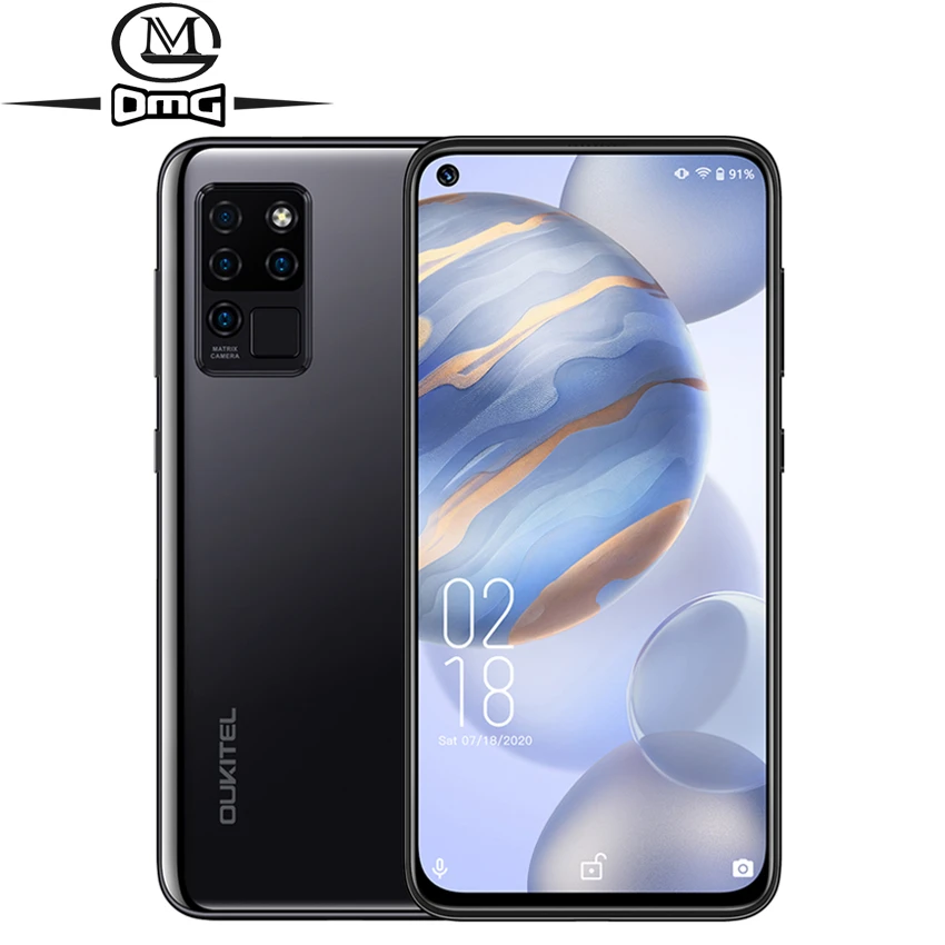 OUKITEL C21 смартфон на Android 10 восемь ядер экран 6 4 дюйма Гб + 64 ГБ|Смартфоны| |