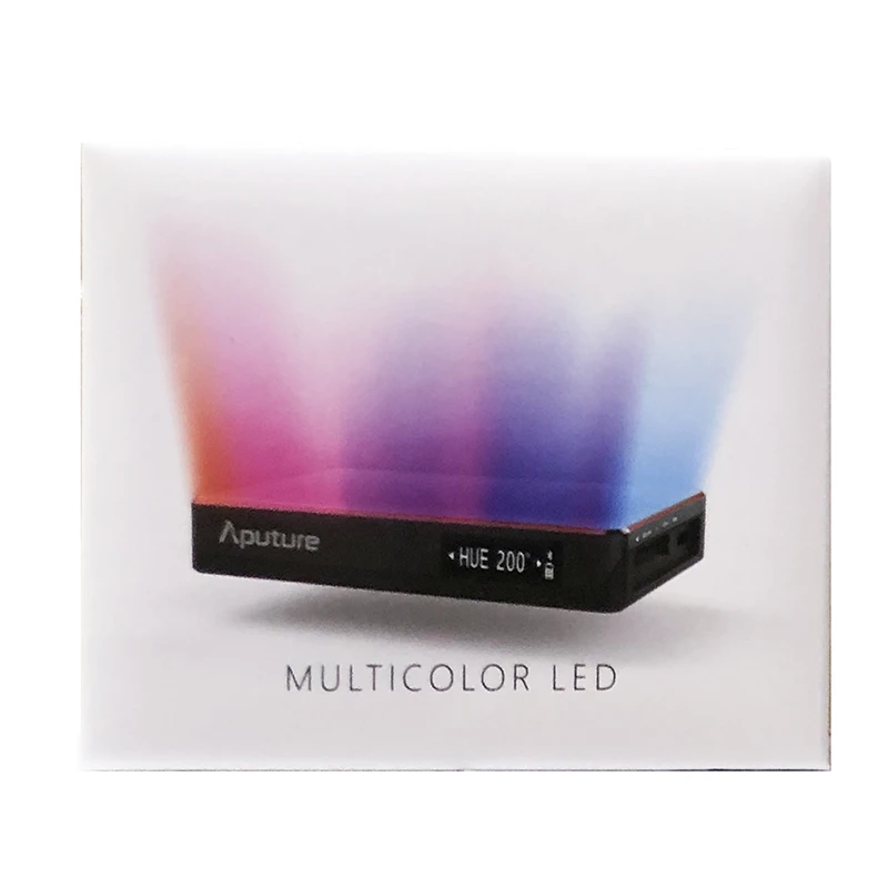 Предпродажа Aputure AL-MC MC RGBWW светильник ing видео светодиодный светильник 3200 K-6500 K RGB HSI/CCT/FX светильник для селфи для DSLR камер Canon Nikon