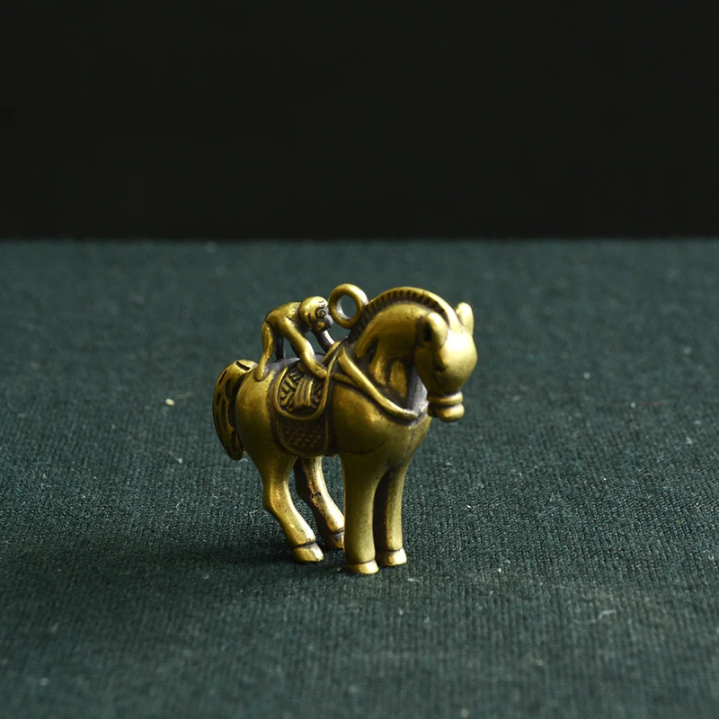 Monkey Riding Horse Ornaments (5)