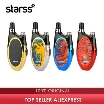 

Original Starss Romeo Pod system kit with 1200mah Battery & 2ml capacity Pod long time vaping vs drag nano/ vinci kit