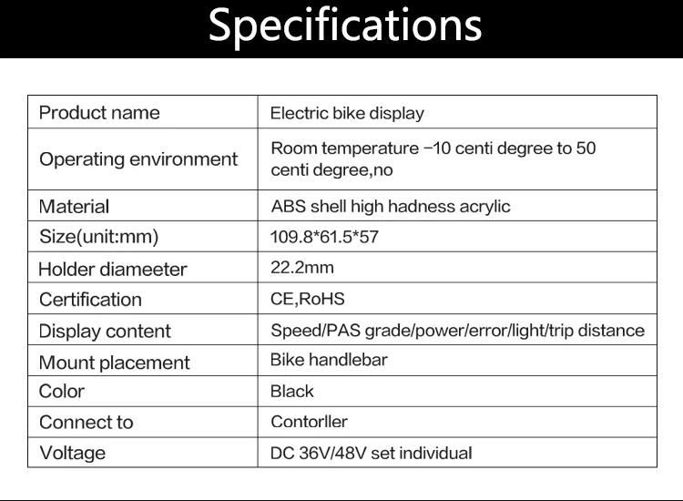 Высококачественный S900 ЖК-дисплей для Ebike контроллер электровелосипеда крепление на руль Индикатор Уровня Аксессуары для велосипеда E велосипед