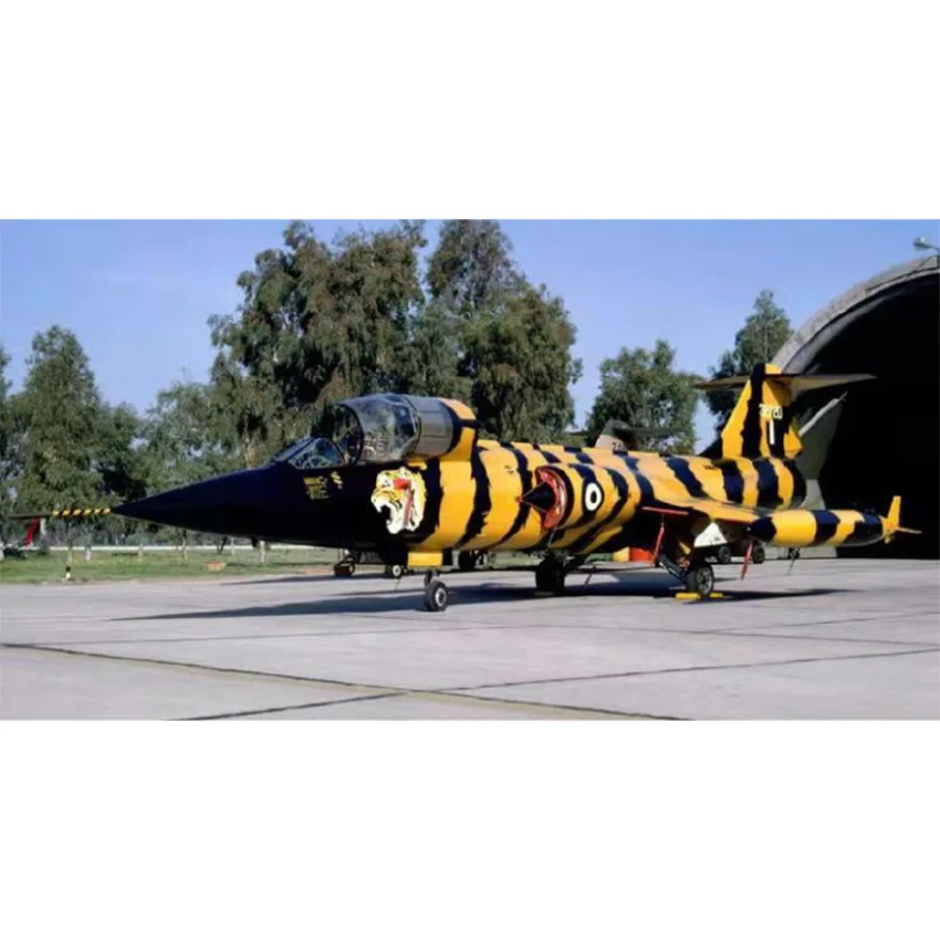 Galaxy G48053 1/48 Scale F-104G Starfighter Tiger Greek Air Force Decal for Ammo 8504/Kinetic Aircraft Model images - 6