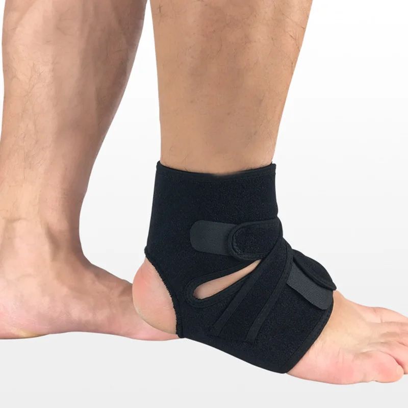 

1 PCS Ankle Support Brace Elasticity Free Adjustment Protection Foot Bandage Sprain Prevention Sport Fitness Guard Band