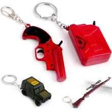 Производители в настоящее время доступны поставка игры связанные товары брелок крутые творческие подарки Топливный баллон сигнала игрушка брелок пистолет