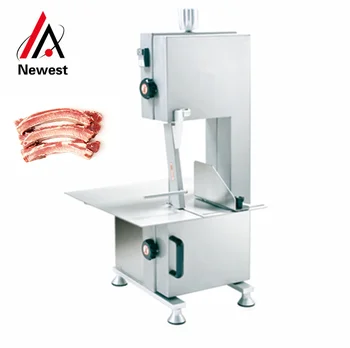 

110V/220V Commercial Bone Sawing Machine Fish Bone Cutting Machine Frozen Meat Cutter Electric Slicer for Kinds of Meat & Bone