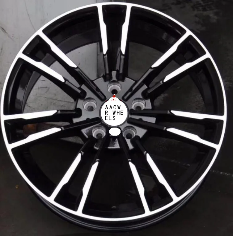 Новые автомобильные литые диски 18 19 20 дюймов 5x112 5x120 подходят для автомобилей