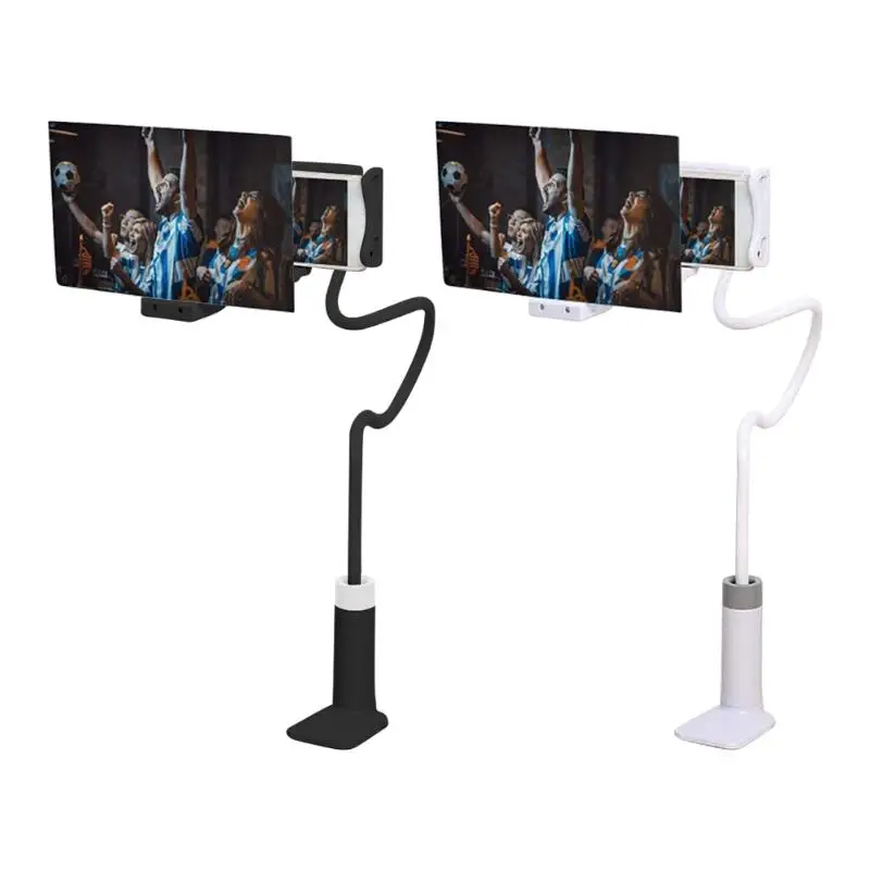 

Mobile Phone Holders Adjustable Flexible Mobile Phone Screen Manufacture Magnifier HD Video Amplifier Bracket Enlarger