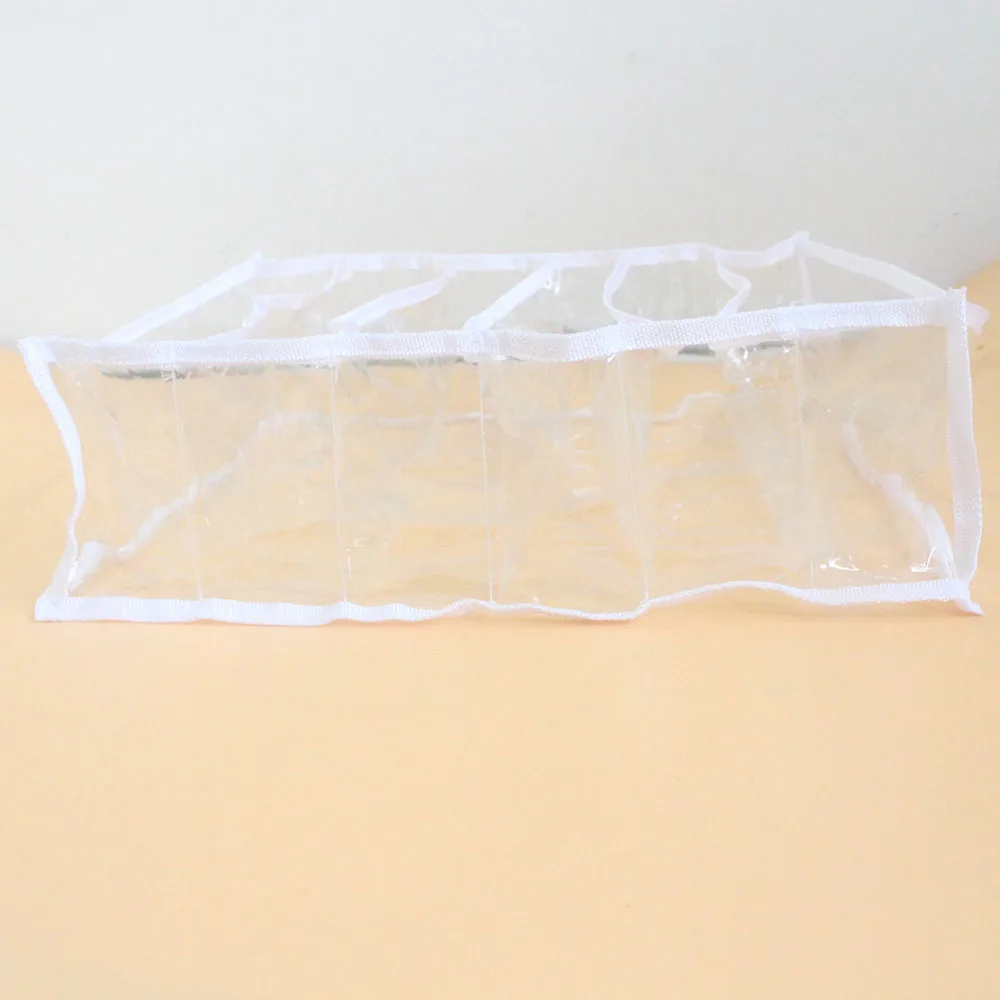 Pvc Transparent Underwear Storage Box 3 Sets Socks Underwear Storage Box Bra Close Clothing Storage Box Travel Organizer