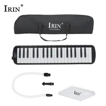 IRIN 37 Фортепиано стиль ключи мелодика детей студентов музыкальный инструмент рот орган портативный губная гармоника Pianica w/сумка для переноски