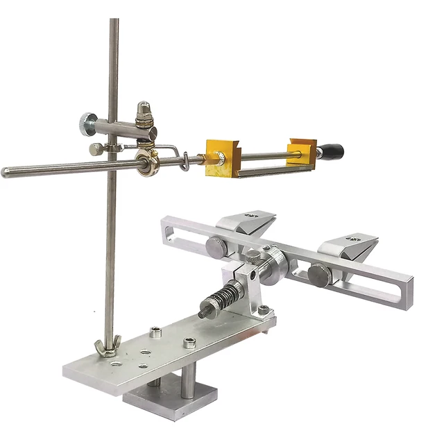 Professzionális Kés-Hegyező Gyémánt Whetstone Élező Rendszerrel 360 Fokos Forgó Mechanizmus-Sytools K6 - Image 2