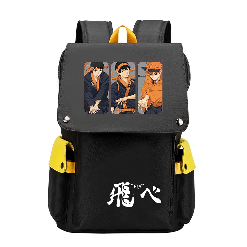 Женский рюкзак для ноутбука Haikyuu Karasuno большой школьный VBC путешествий