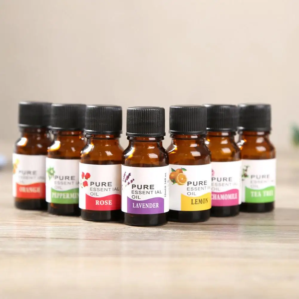

10ml Pure Natural Essential Oil Aromatherapy Scent for Humidifier Fragrance Lamp