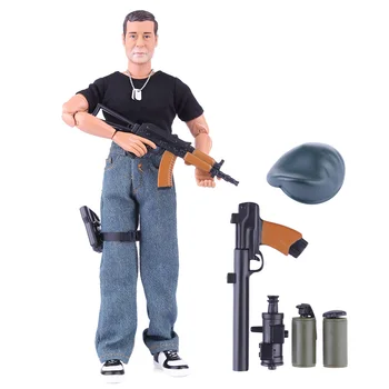 

1:6 Movable US Special Forces Figure Military Soldier Model Toy