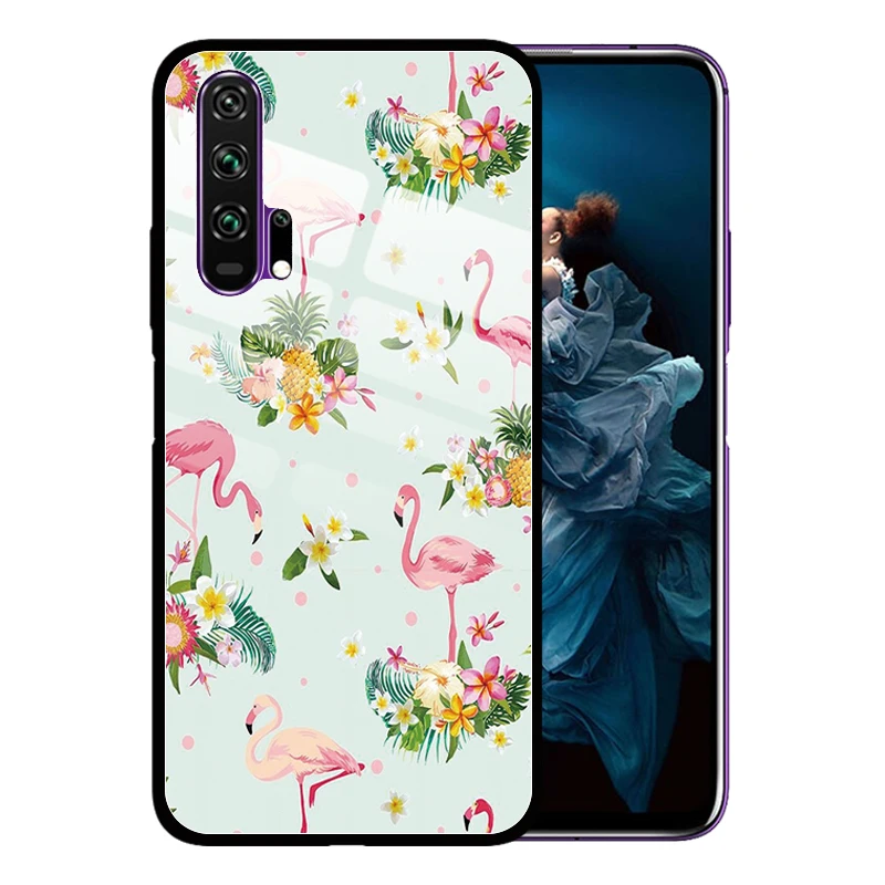 Для huawei Honor 20 Pro 9X8X10 Lite V20 6X V10 9N защитный чехол из закаленного стекла с защитой от