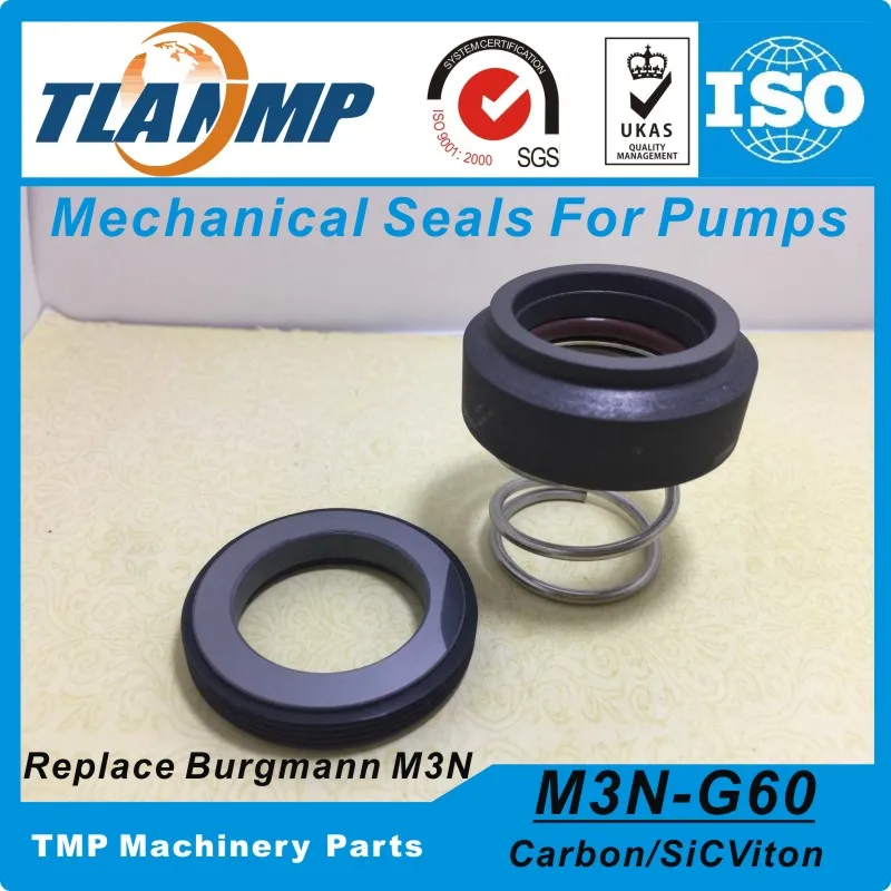 M3N-22 (M3N/22-G60) TLANMP механические уплотнения Burgmann (Вал: 22 мм) с G60 стационарным сиденьем