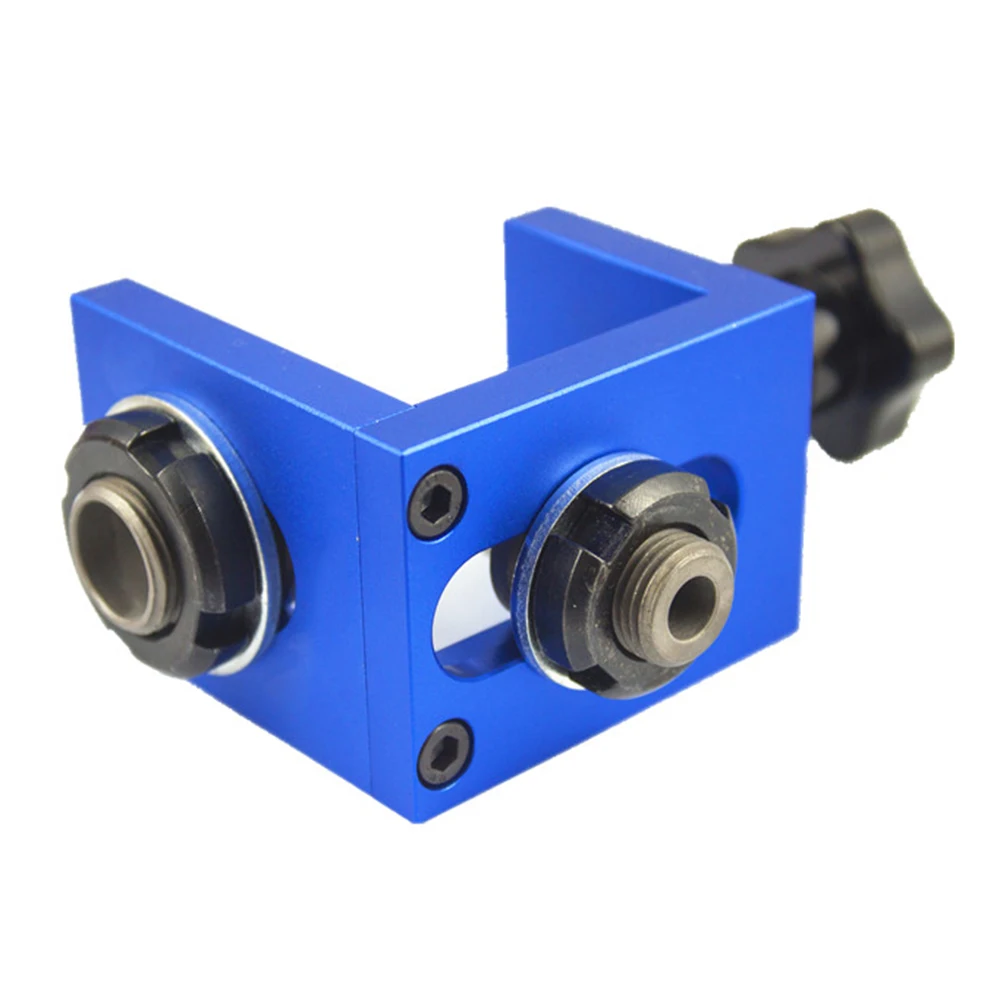 

Drill Guide Finder Jog Hole Pocket Drilling Accessory Set Positioning Tool Fix