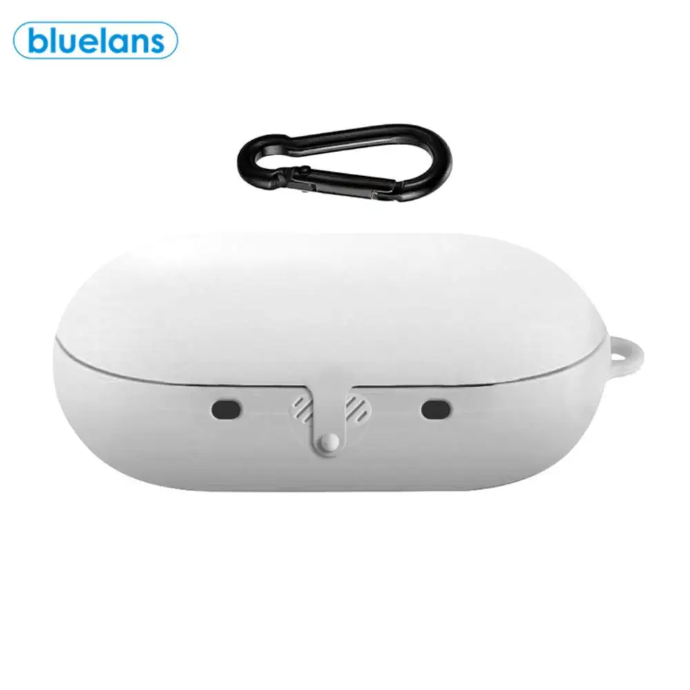 Wireless Bluetooth-compatible Headset Charging Silicone Cover Protective Storage Bag Earphone Case for Samsung Gear IconX | Электроника