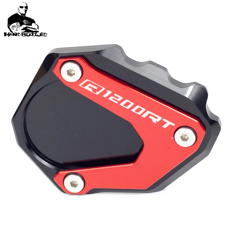 R1200 RRTRS Pad Side Stand Enlarger Plate Extension Foot For BMW R1200R 2006-2014 R1200RT 2004-2013 2012 R1200ST 2003-2007 (6)