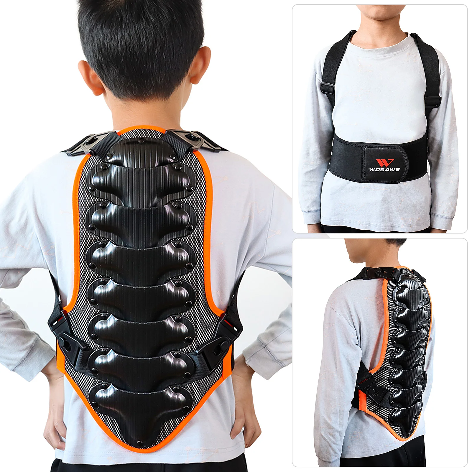 de espalda de ciclismo para niños, equipo de protección para la columna vertebral, deportes, ciclismo, patinaje, esquí, Skateboarding - AliExpress Deportes y entretenimiento