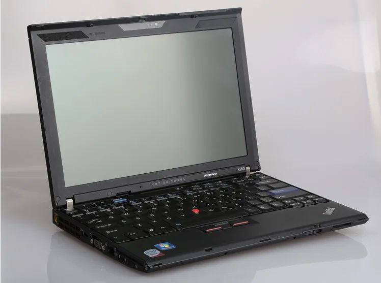 Lenovo ThinkPad X201 12.1in.(HDD/SSD, Intel Core i5., 2,53 ГГц, 4 Гб) ноутбук для mb star C3 C4 C5 C6 icom a2 a3 next vas5054