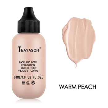

Liquid Foundation Full Cover Oil Control Concealing Moisturizing Brightening Matte Base Makeup EY669