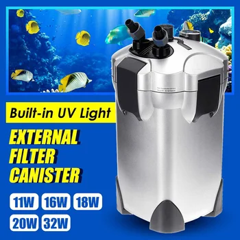 

Aquarium Filter Purifier Sterilizer UV Lamp Light Fish Tank Water Pump Biochemical Sponge Bio Sponge External Canister Filter
