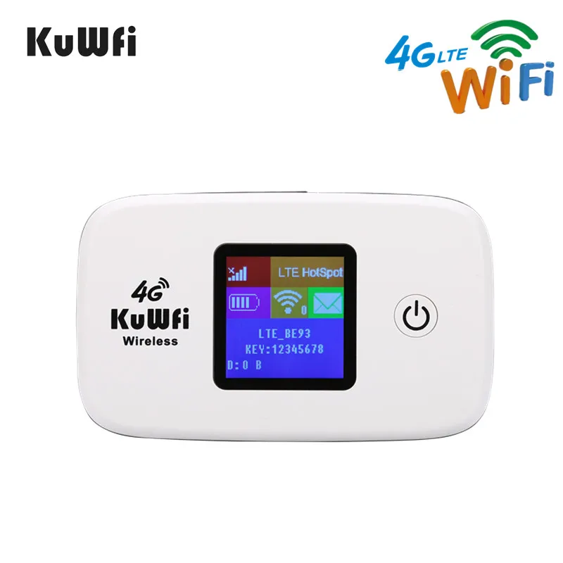 4G Мобильный Wi Fi маршрутизатор разблокирован Sim Router Mini 150M Беспроводной